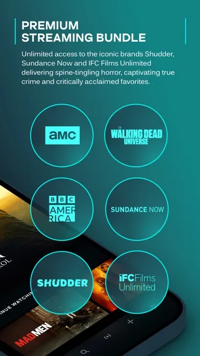 AMC+ | TV Shows & Movies Screenshots